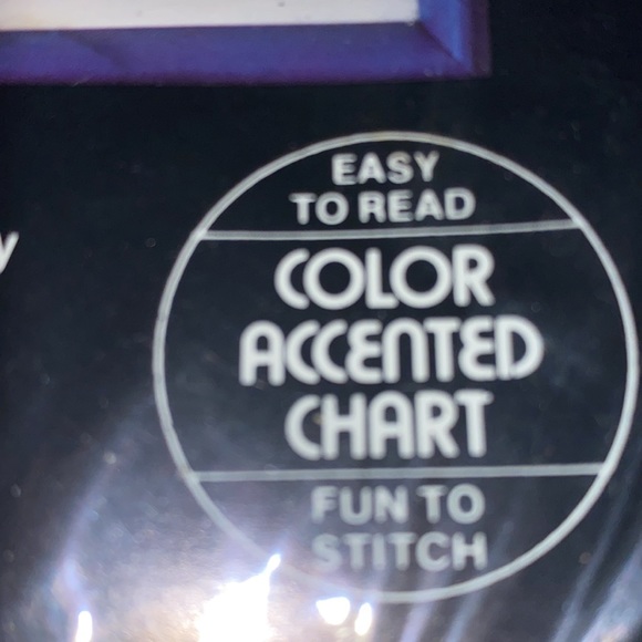 New vintage DIMENSIONS cherish the children counted cross stitching 3603. - Picture 5 of 7